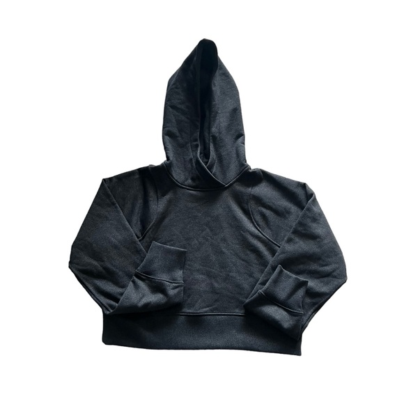 Lululemon Loungeful Cropped Hoodie *Spark Black / Size 2 - Picture 5 of 9